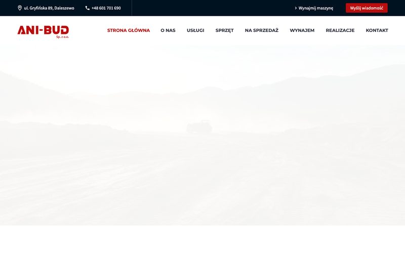 Realizacja qsites: strona ani-bud.pl