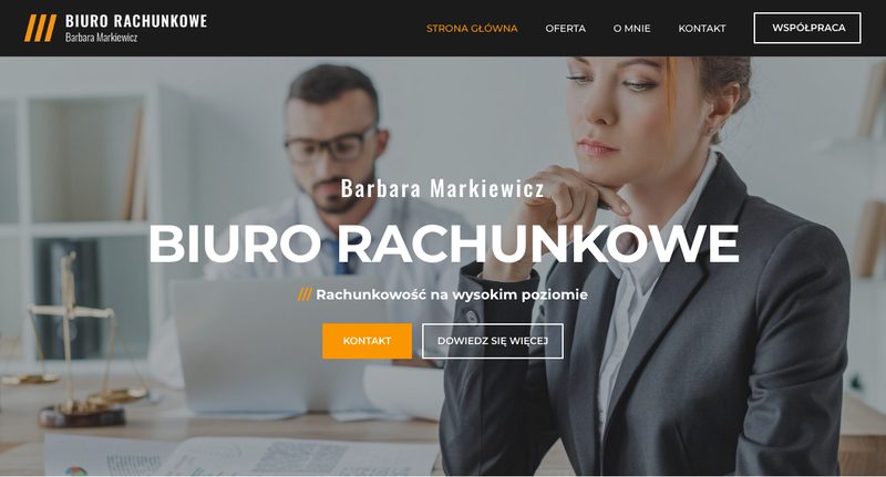 Realizacja qsites: strona rewident.szczecin.pl